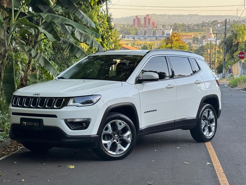 Jeep COMPASS LONGITUDE 2.0 4x2 Flex 16V Aut.