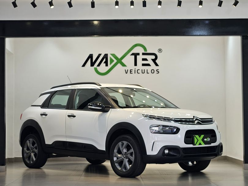 Citroën C4 CACTUS FEEL 1.6 16V Flex Aut.