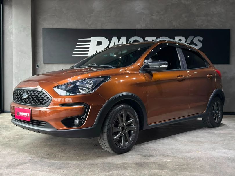 Ford Ka 1.5 FreeStyle 12V Flex 5p Aut.