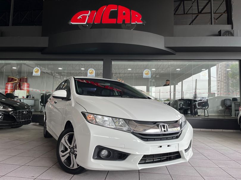 Honda CITY Sedan EXL 1.5 Flex  16V 4p Aut.