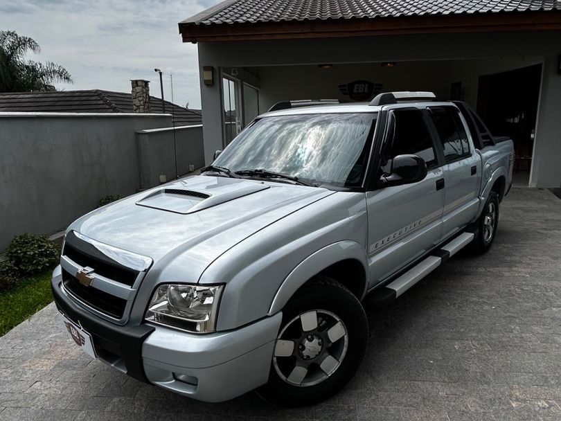 Chevrolet S10 P-Up Executive 2.4 MPFI F.Power CD