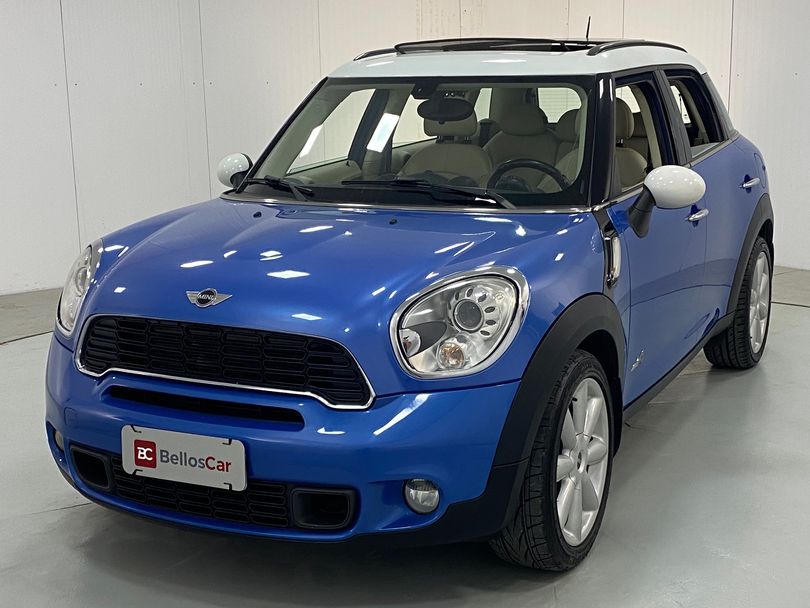 Mini COOPER Countryman S ALL4 1.6 Aut.