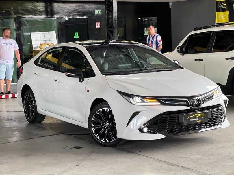 Toyota Corolla Cross GR-S 2.0 16V Flex Aut.