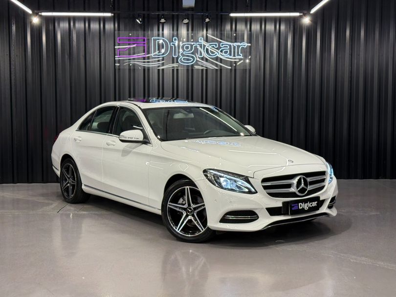 Mercedes C-200 Avantgarde 2.0 TB 16V 184cv Aut.