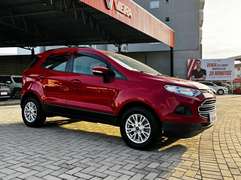 Ford EcoSport SE 1.6 16V Flex 5p Mec.