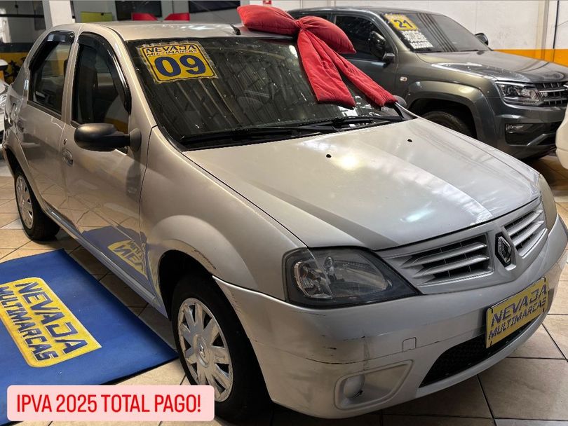 Renault LOGAN Authentique Hi-Flex 1.0 16V 4p