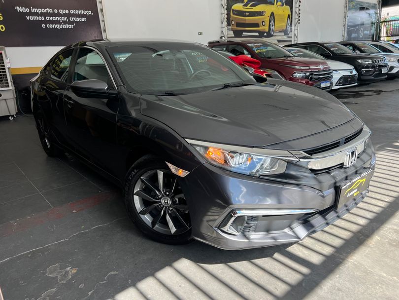 Honda Civic Sedan LX 2.0 Flex 16V Aut. 4p