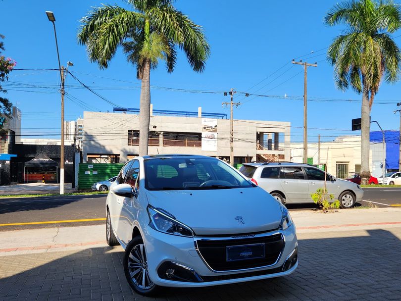 Peugeot 208 Griffe 1.6 Flex 16V 5p Aut.