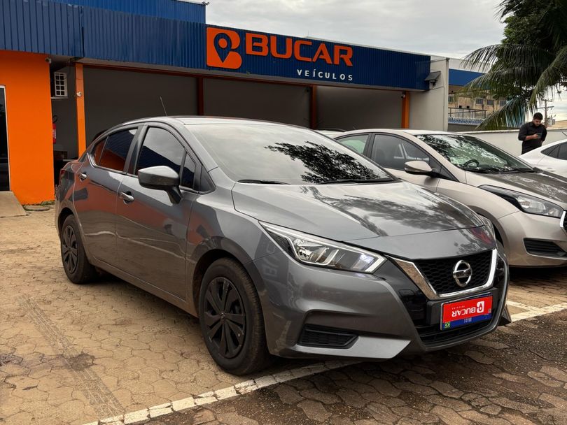 Nissan VERSA Sense 1.6 16V Flex Mec.