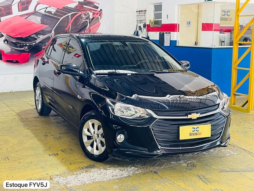 Chevrolet ONIX HATCH LTZ 1.0 12V TB Flex 5p Aut.