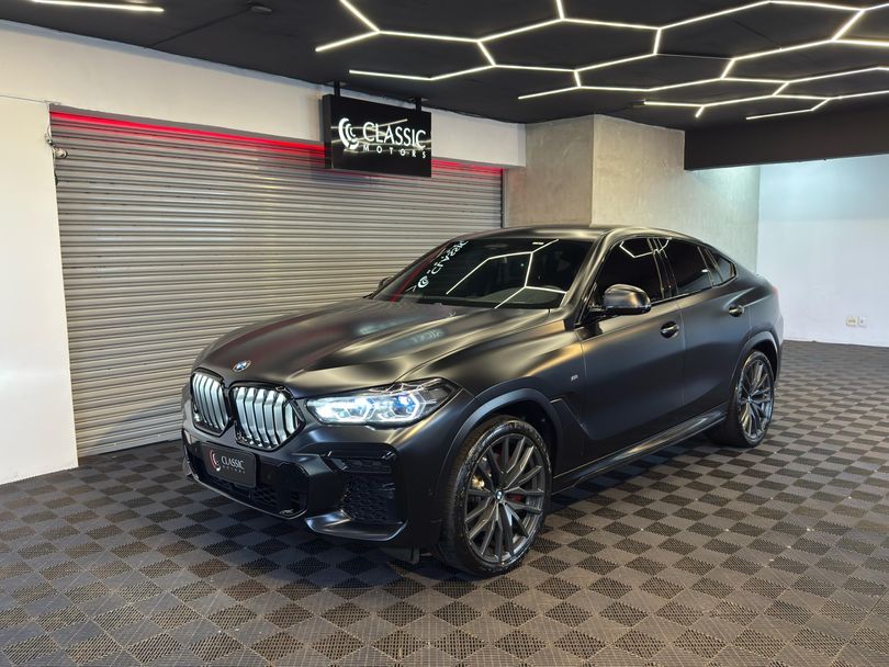 BMW X6 XDRIVE 40i Bl.Vermillion 3.0 Bi-Turbo