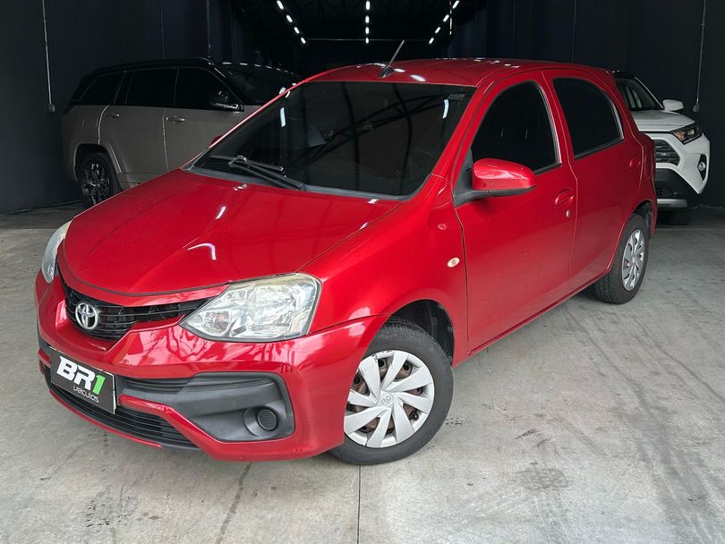 Toyota ETIOS X 1.3 Flex 16V 5p Aut.