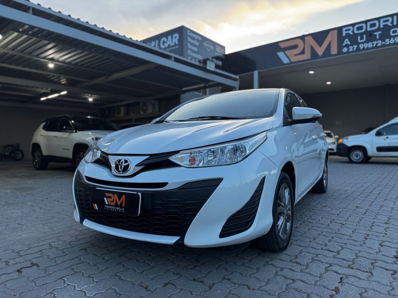 Toyota YARIS XL Plus Con. 1.5 Flex 16V 5p Aut.