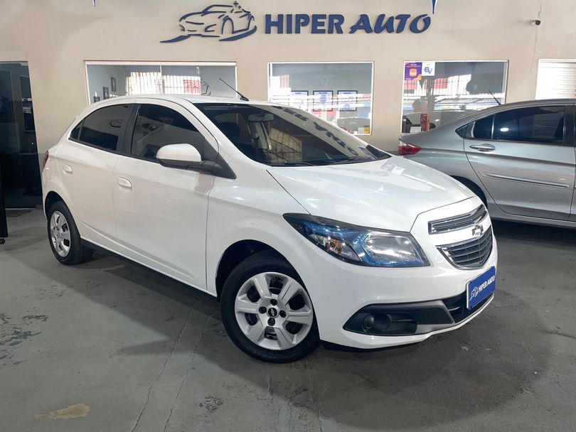 Chevrolet ONIX HATCH LT 1.4 8V FlexPower 5p Mec.