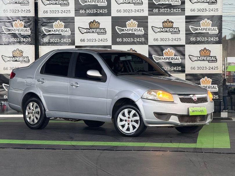 Fiat Siena EL 1.4 mpi Fire Flex 8V 4p