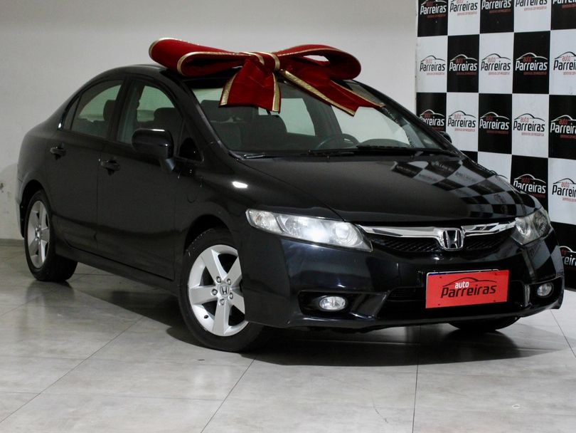Honda Civic Sedan LXS 1.8/1.8 Flex 16V Mec. 4p