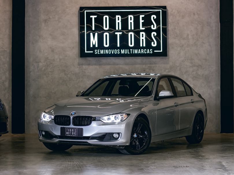 BMW 320iA 2.0 Turbo/ActiveFlex 16V/GP  4p