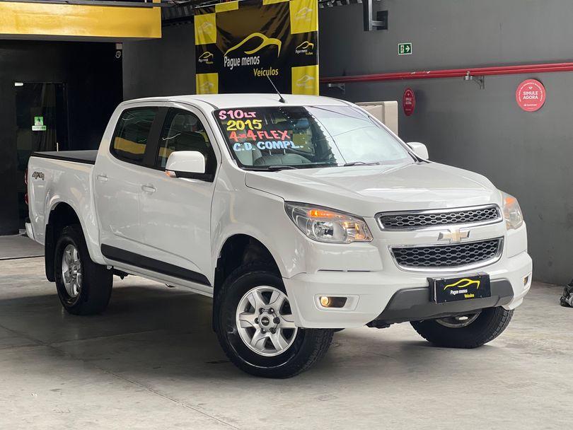 Chevrolet S10 Pick-Up LT 2.5 Flex 4x4 CD