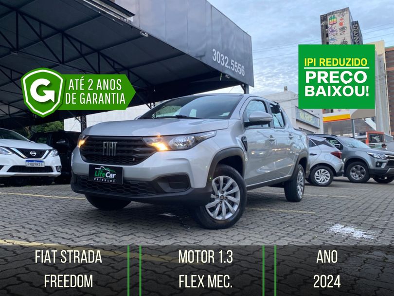 Fiat Strada Freedom 1.3 Flex 8V CD