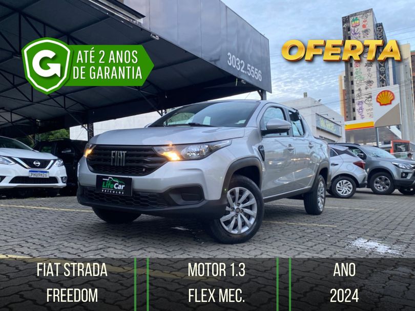 Fiat Strada Freedom 1.3 Flex 8V CD