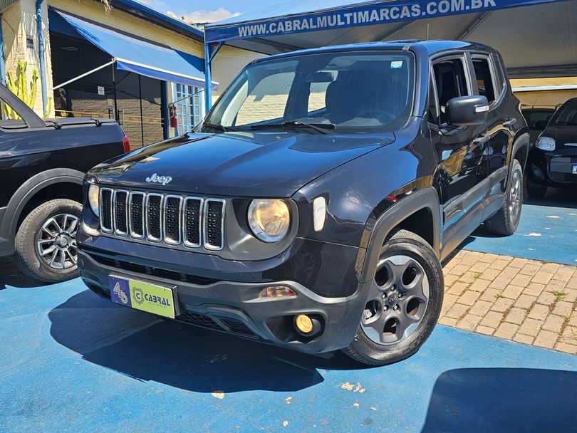 Jeep Renegade Sport 1.8 4x2 Flex 16V Aut.