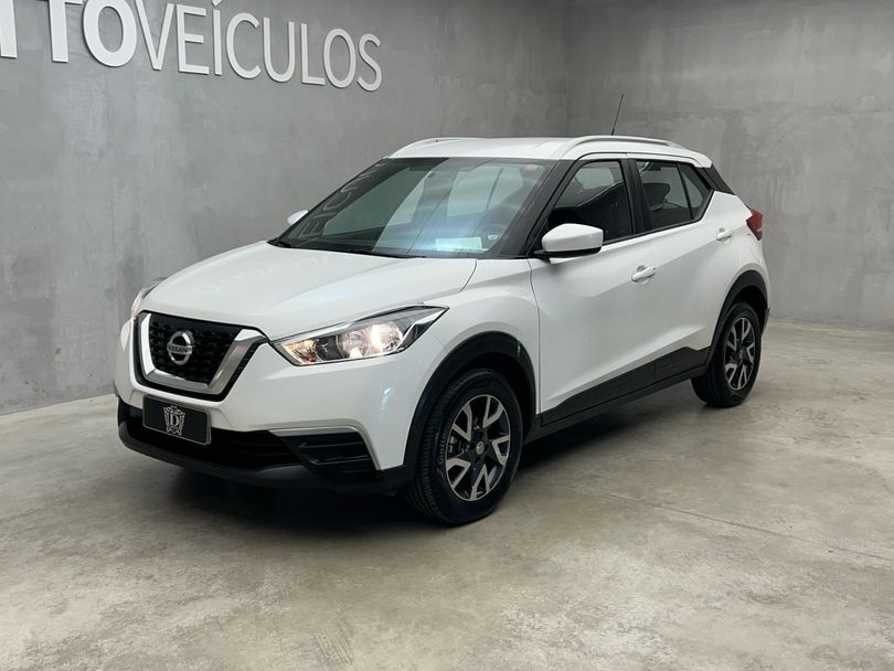 Nissan KICKS S 1.6 16V FlexStar 5p Mec.