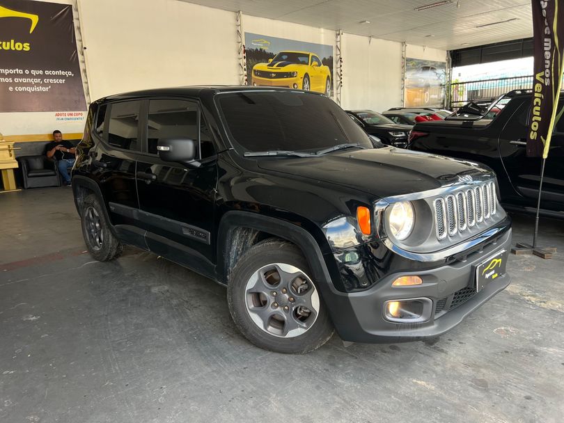 Jeep Renegade 75 Anos 1.8 4X2 Flex 16V Aut.