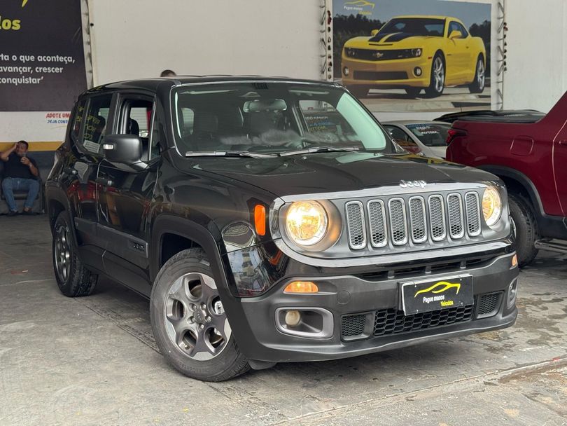 Jeep Renegade 75 Anos 1.8 4X2 Flex 16V Aut.