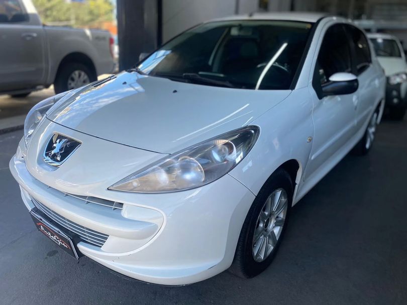 PEUGEOT 1.4 XR 8V FLEX 4P MANUAL