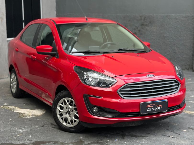 Ford Ka 1.5 Sedan SE Plus 12V Flex 4p Aut.