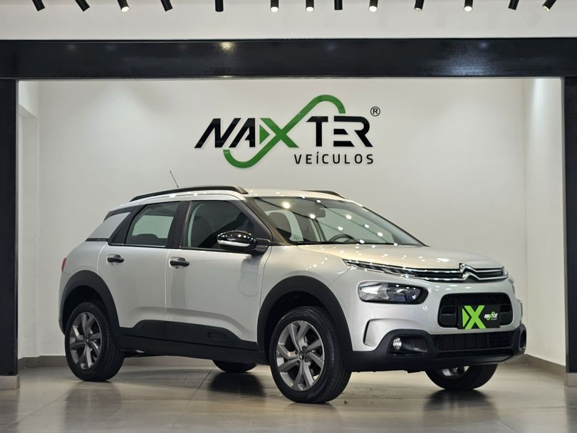 Citroën C4 CACTUS FEEL 1.6 16V Flex Aut.