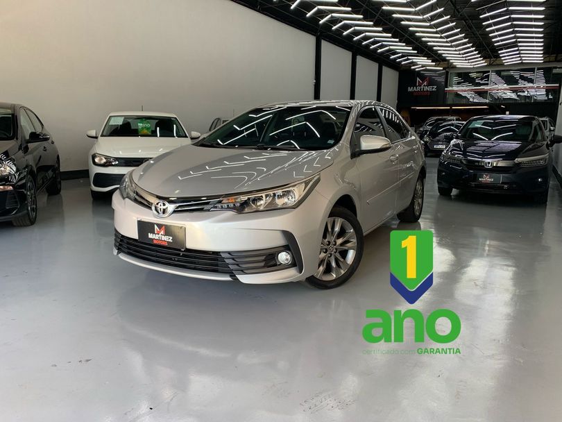 Toyota Corolla XEi 2.0 Flex 16V Aut.