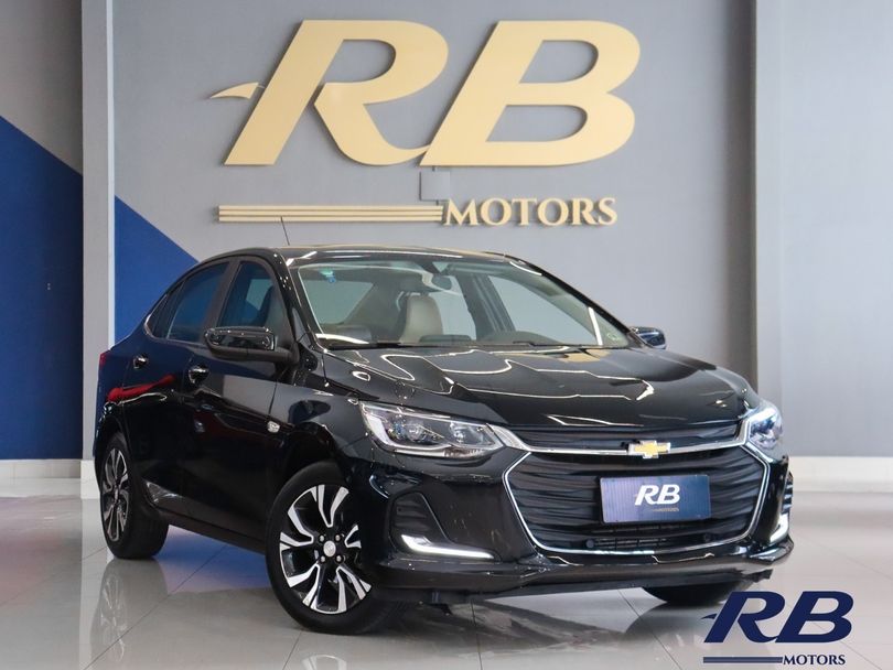 Chevrolet ONIX SED. Plus PREM. 1.0 12V TB Flex Aut