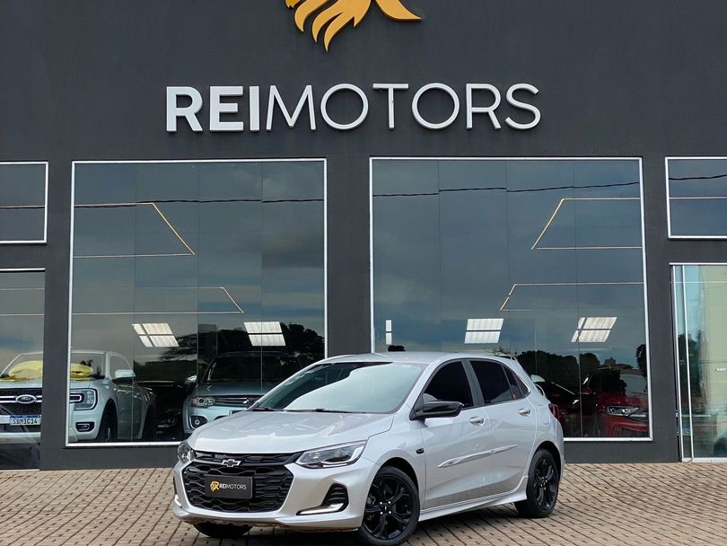 Chevrolet ONIX HATCH PREM. 1.0 12V TB Flex 5p Aut.