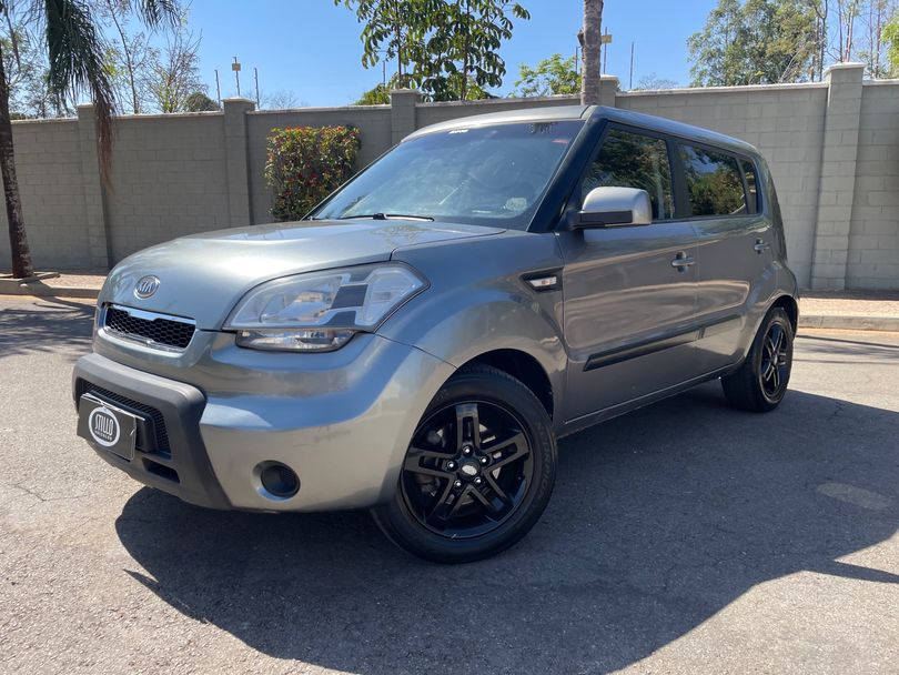 Kia Motors SOUL 1.6/ 1.6 16V FLEX Mec.