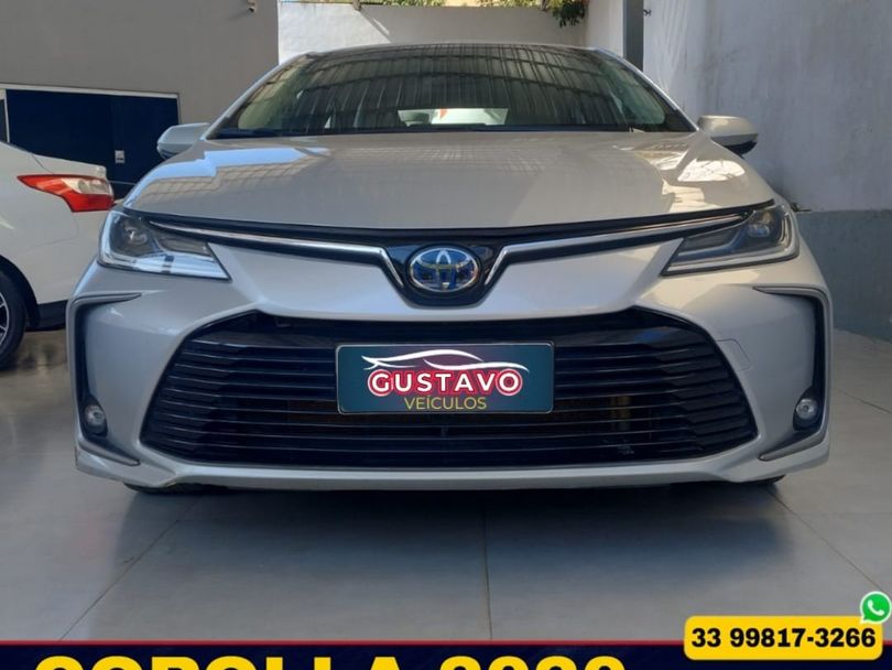 Toyota Corolla Altis Hybrid 1.8 16V Flex Aut.