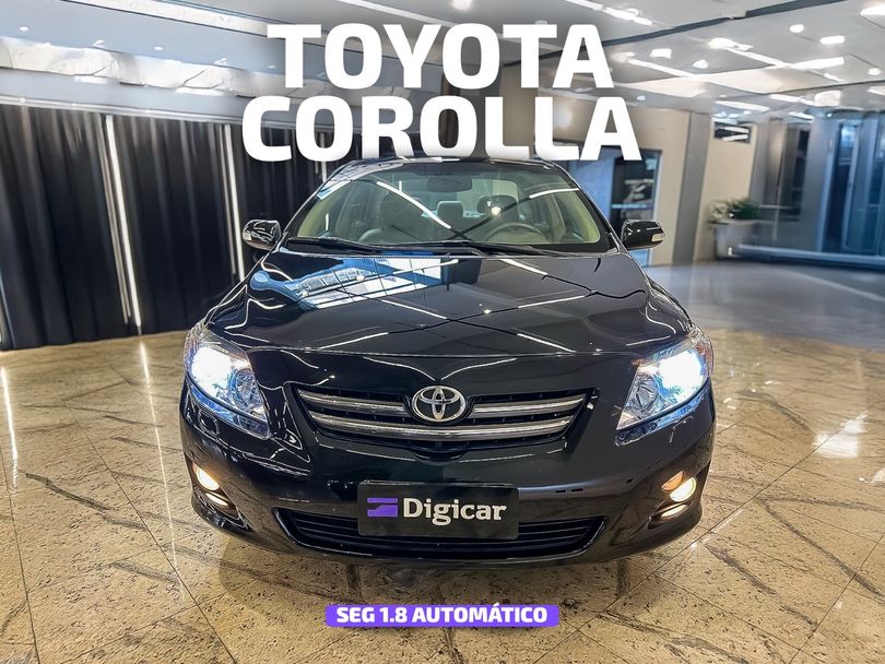 Toyota Corolla SE-G 1.8/1.8 Flex 16V Aut.