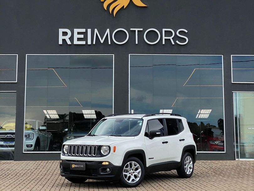 Jeep Renegade Sport 1.8 4x2 Flex 16V Aut.