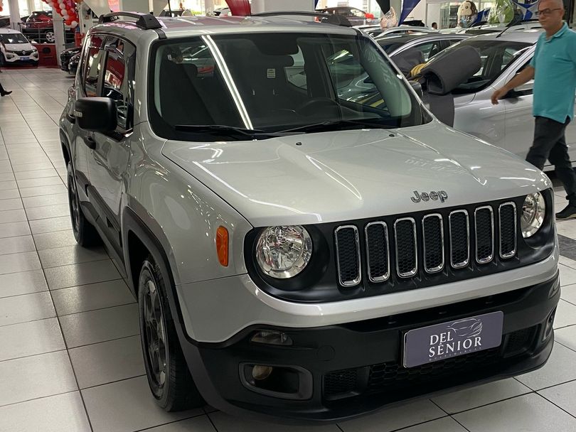 Jeep Renegade Sport 1.8 4x2 Flex 16V Aut.