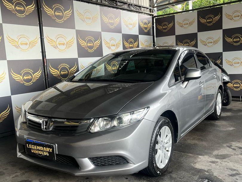 Honda Civic Sedan LXS 1.8/1.8 Flex 16V Aut. 4p