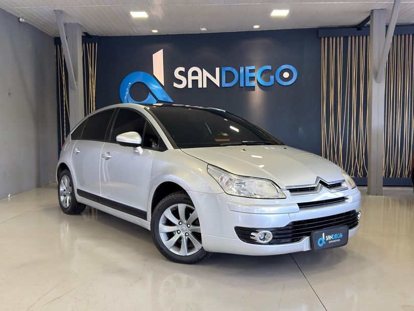 Citroën C4 GLX 1.6 Flex 16V 5p Mec.