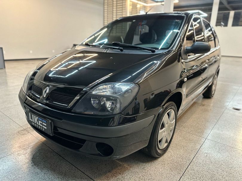 Renault Scénic RT/Auth/Auth/Kids Hi-Flex 1.6 16V