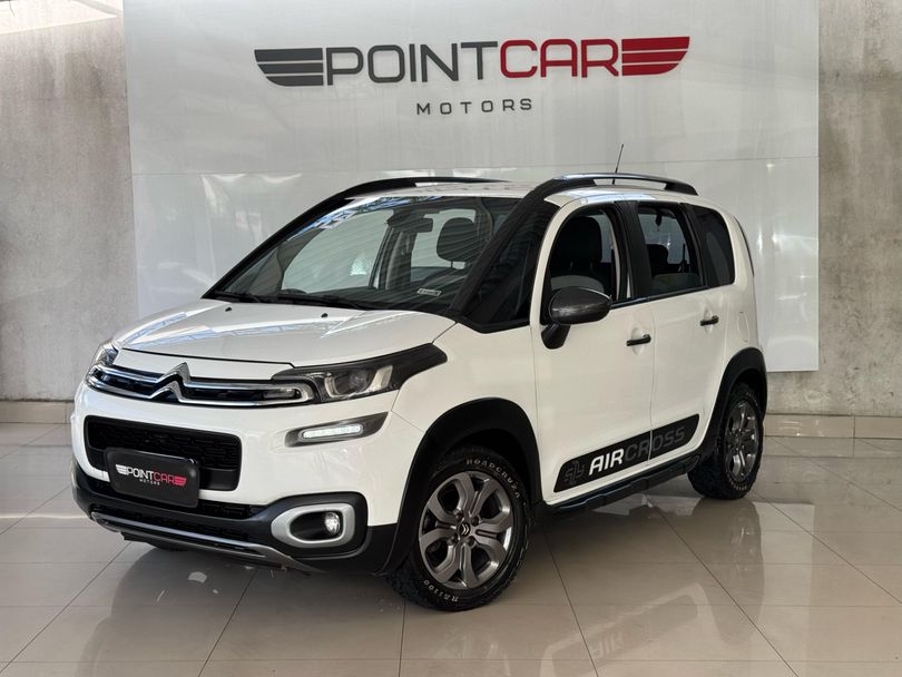 Citroën AIRCROSS Feel 1.6 Flex 16V 5p Aut.