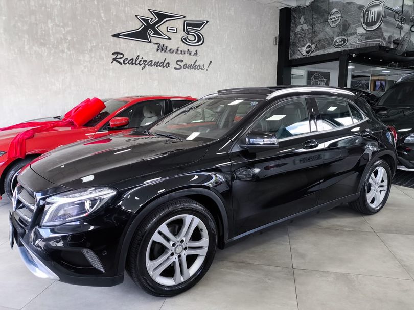 Mercedes GLA 200 Vision 1.6/1.6 TB 16V Flex Aut.