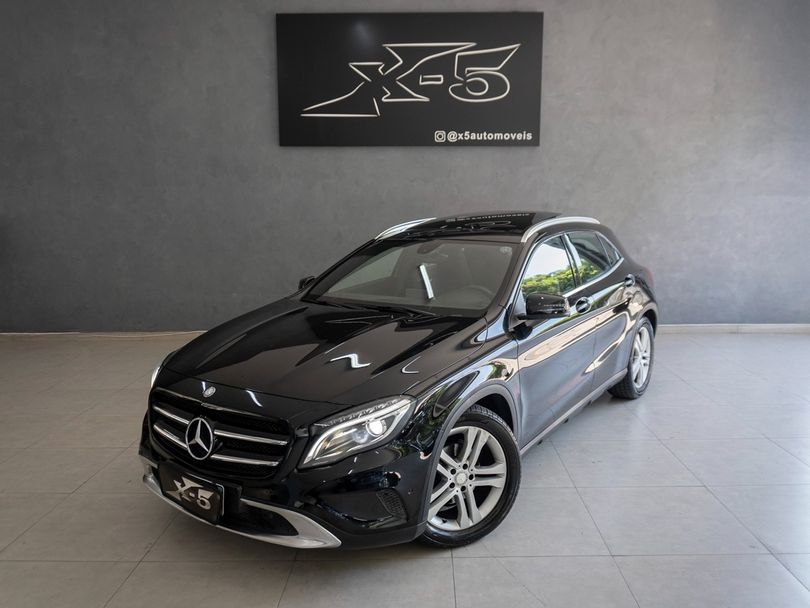 Mercedes GLA 200 Vision 1.6/1.6 TB 16V Flex Aut.