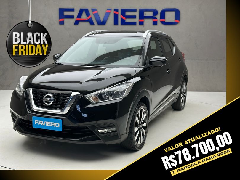 Nissan KICKS SL 1.6 16V FlexStar 5p Aut.