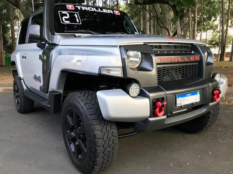 Troller T-4 4x4 3.2 Tdi Cap.Rígida Die. Aut.