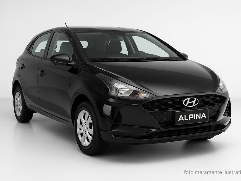 Hyundai HB20 Sense Plus1.0 Flex 12V Mec.