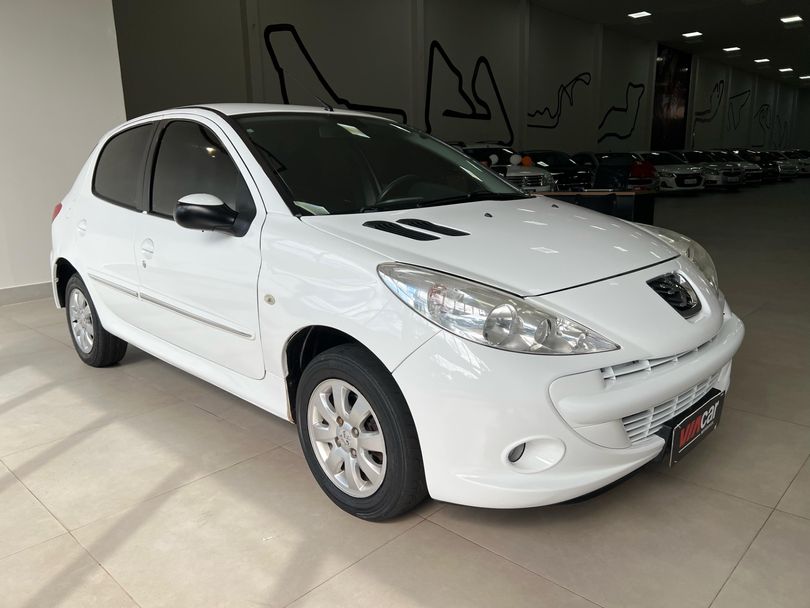 Peugeot 207 XR Sport 1.4 Flex 8V 5p