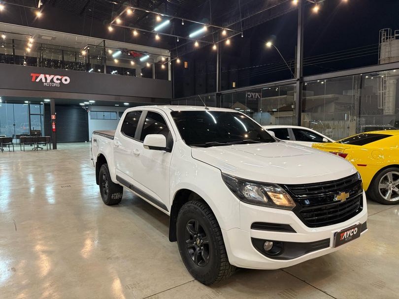 Chevrolet S10 Pick-Up LT 2.8 TDI 4x4 CD Diesel Aut